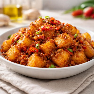Sambal potato
