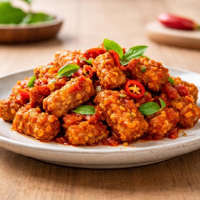 Sambal tempeh