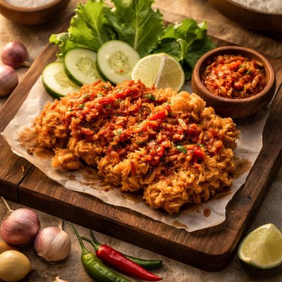 Sambel geprek