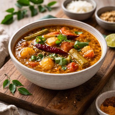 Sambhar curry