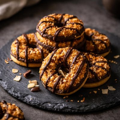 Samoa girlscout cookie