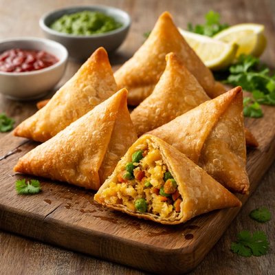 Samosa vegetable
