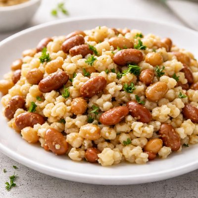 Samp and beans