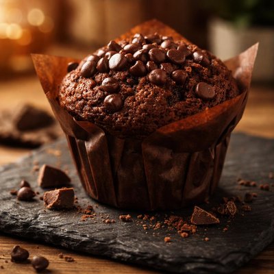 Sams chocolate muffin