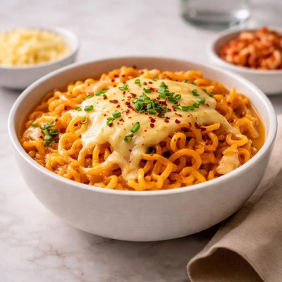 Samyang cheese ramen