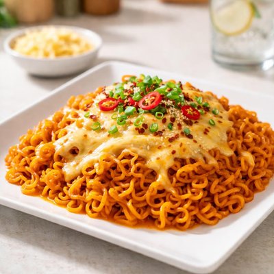 Samyang hot chicken instant cheese ramen