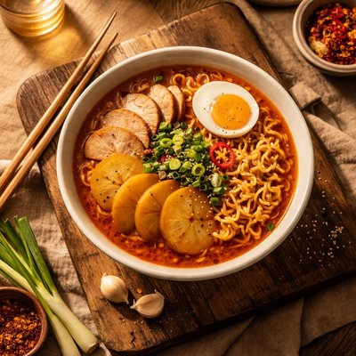 Samyang potato ramen