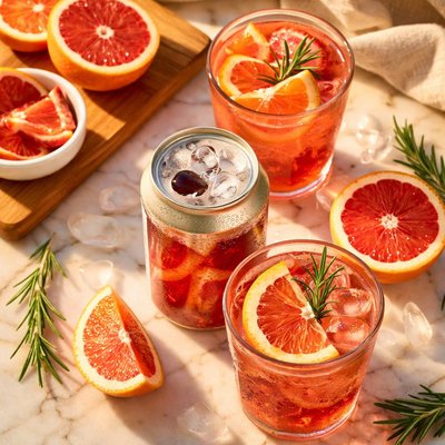 San peligrino blood orange sparkling drink