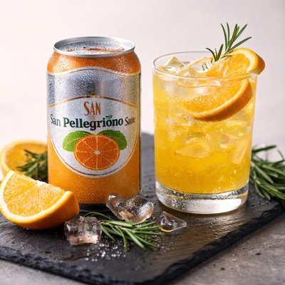 San pellegrino aranciata