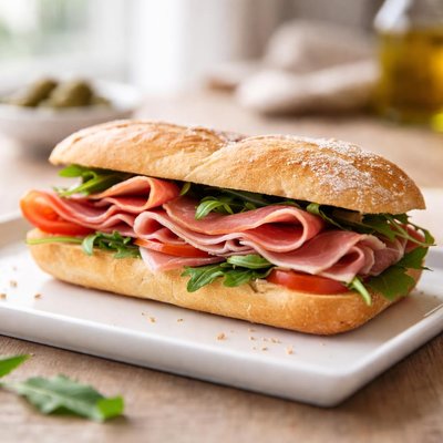 火腿三明治