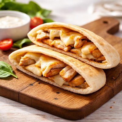 Sandwich brothers chicken melt