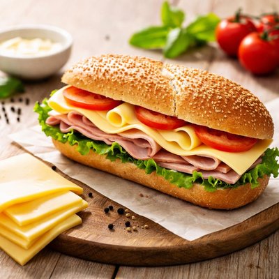 Sandwich cheese