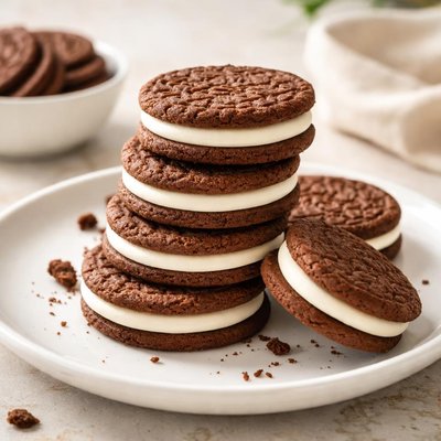 Sandwich cookies