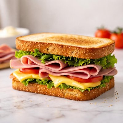 Sandwich ham and cheese