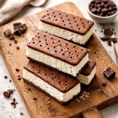 ساندويتش آيس كريم