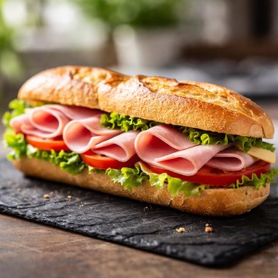 Sandwich jambon