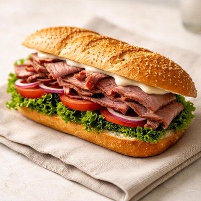 Sandwich roast beef