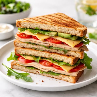 三明治烤面包