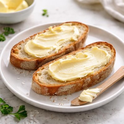 Sandwich with butter