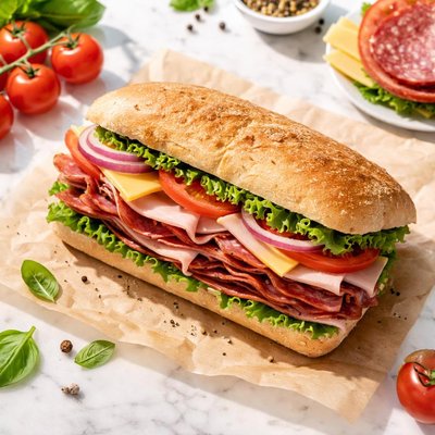 芝士火腿三明治