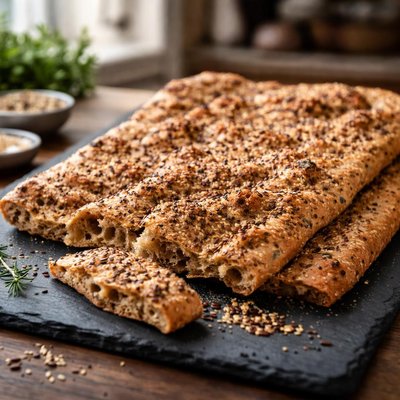 Sangak multi grain bread