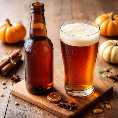 Saranac pumpkin ale