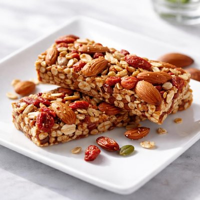 Sarchio almond and goji bar