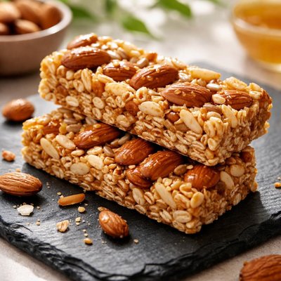 Sarchio almond bar