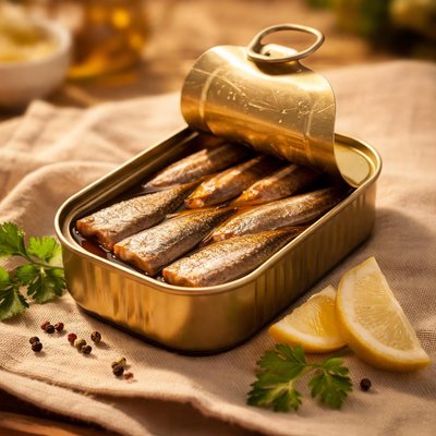 Sardina madrigal en aceite de soja
