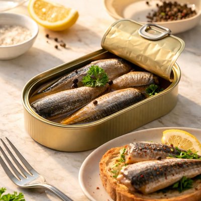 Sardina madrigal en aceite de soya