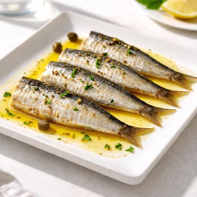 Sardinas madrigal en aceite