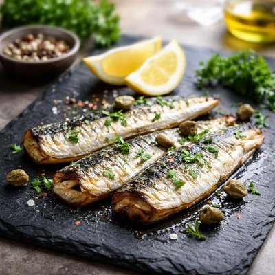 Sardine fillets