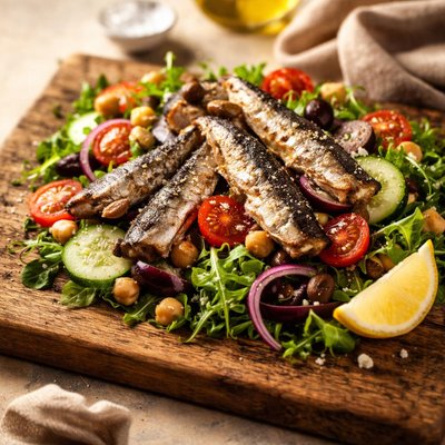 Sardine salad
