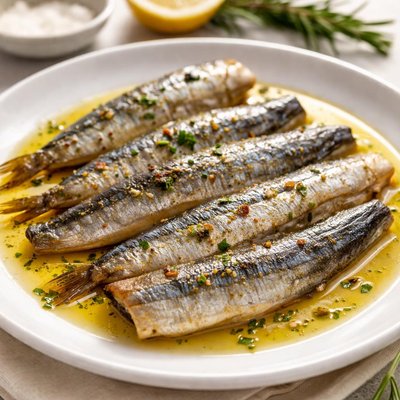 Sardines in olive oil