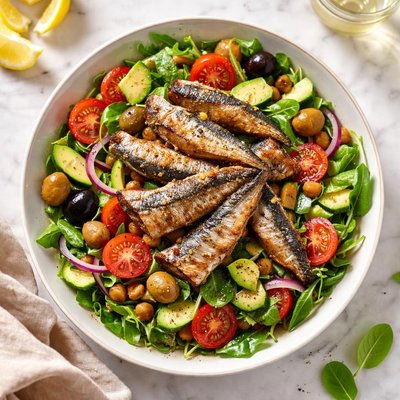 Sardines salad