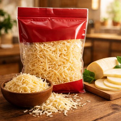 Sargento shredded mozzarella and provolone