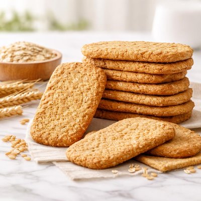 Sari gandum biscuits