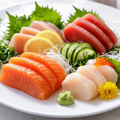 Sashimi assortment