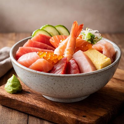 Sashimi bowl
