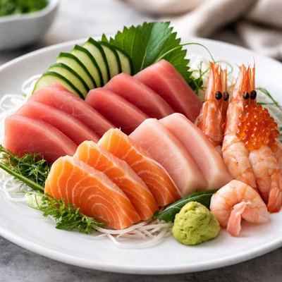 Sashimi platter