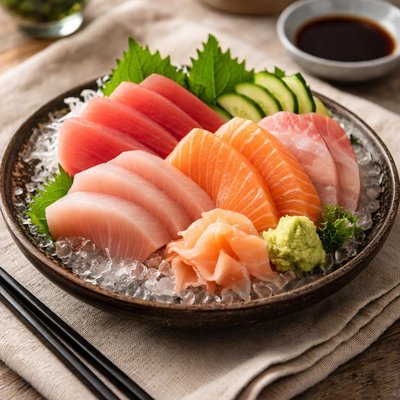 Sashimi set