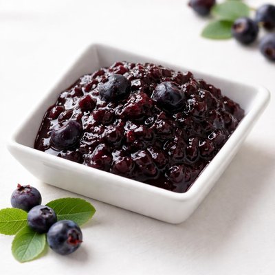 Saskatoon berry jam