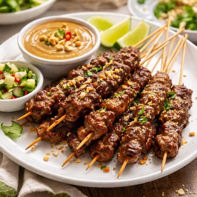 Satay beef