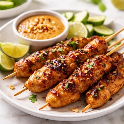 Satay chicken