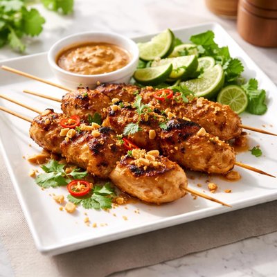 Satay chicken mini fillet