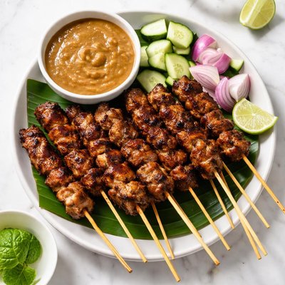 Satay mutton