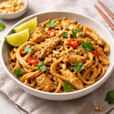 Satay noodles