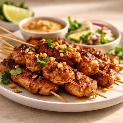 Satay pork