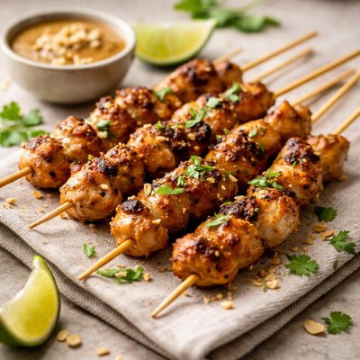 Satay sticks