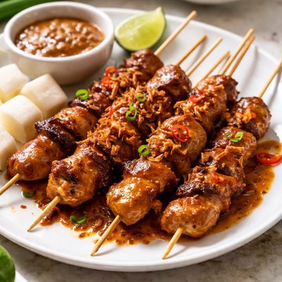 Sate ayam